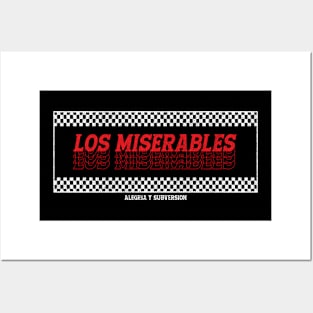 Los Miserables Alegria y Subversion Posters and Art